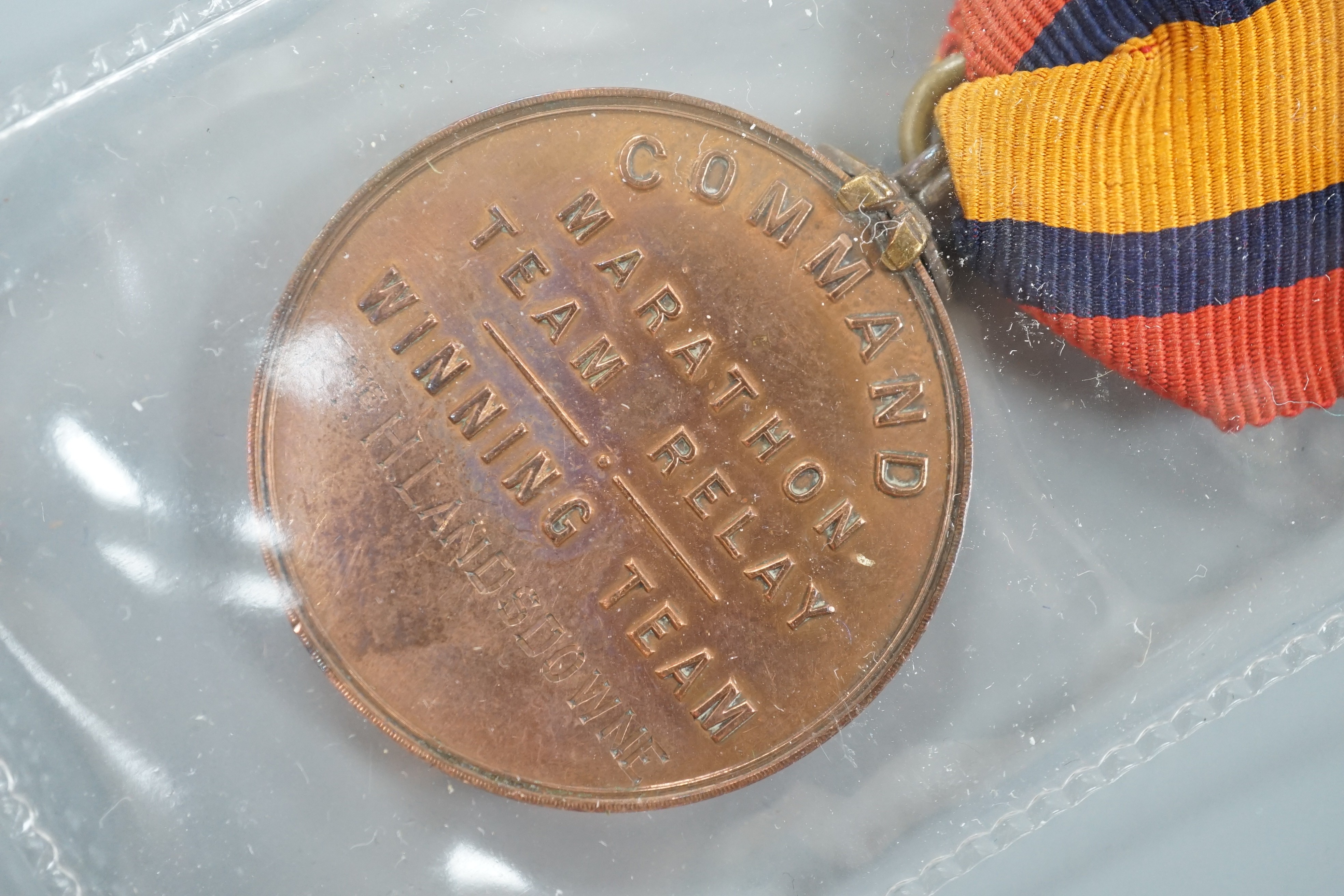 Military buttons and badges and miscellaneous medals